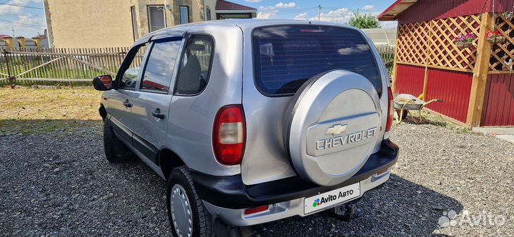 Chevrolet Niva 1.7 МТ, 2007, 99 999 км