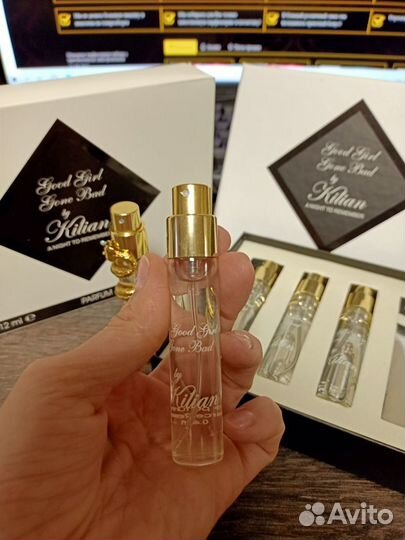 Набор парфюма Килиан Хорошая девочка Good Girl