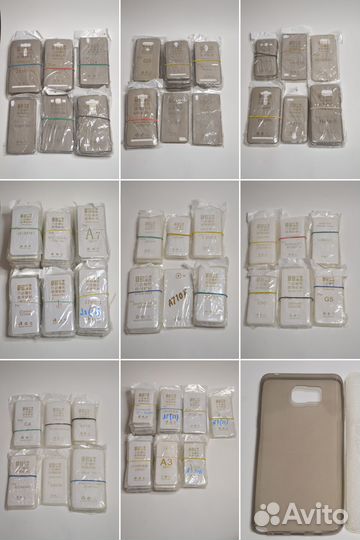 Силиконовые чехлы (накладки) для смартфонов