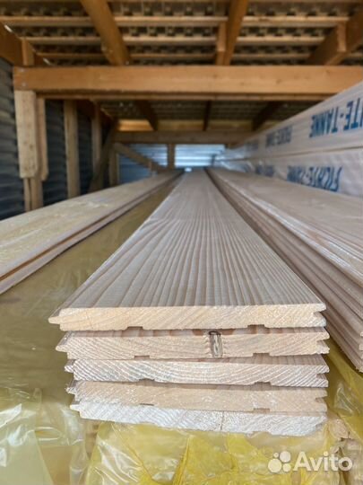Вагонка штиль 135х12,5х6м C-сорт