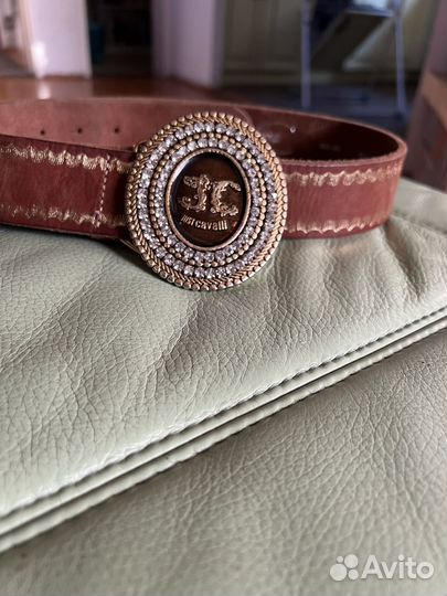 Ремень женский кожаный италия
