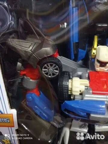 Тобот Тритан большой 30 см разные