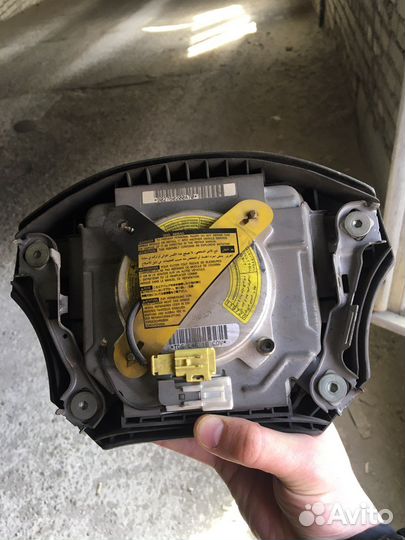 Подушка в руль airbag Land Cruiser