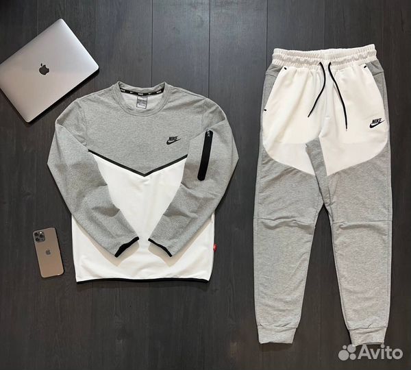 Спортивный костюм мужской nike tech fleece