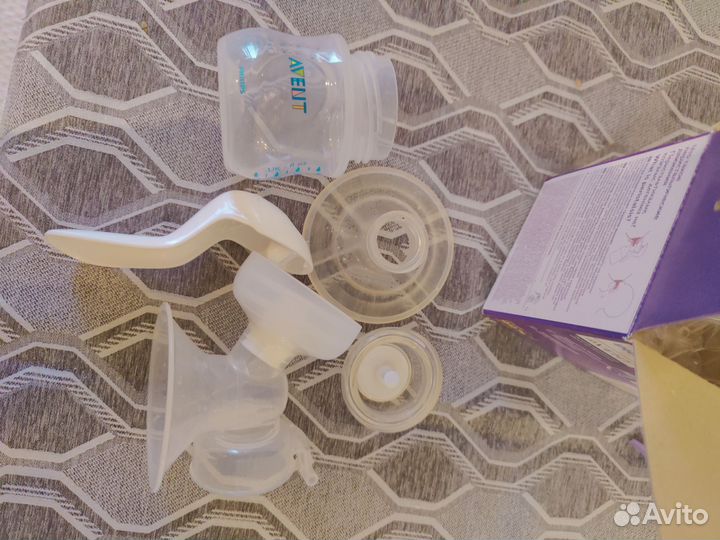 Молокоотсос avent