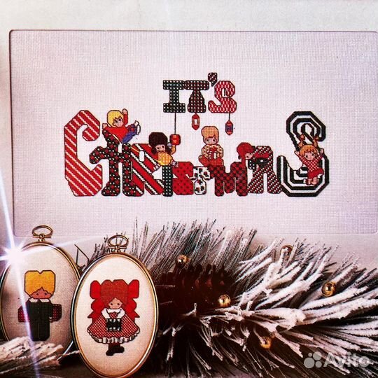 Буклет со схемами для вышивания крестиком