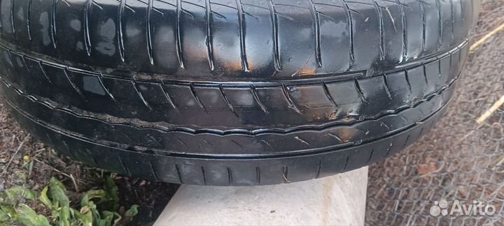 Летняя резина r15 бу с дисками