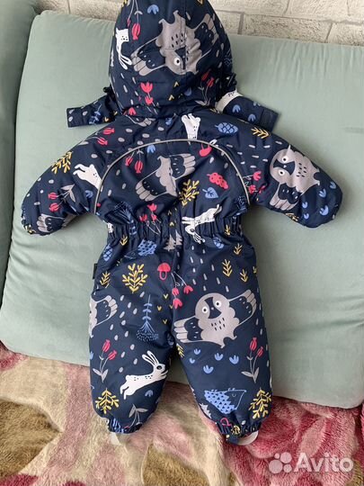 Комбинезон демисезонный crockid 62 68