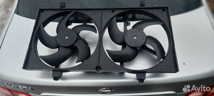 Luzar LFK1416 Э вентилятор охлаждения