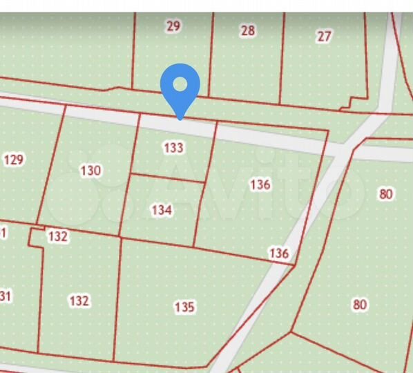 Участок 6,8 сот. (СНТ, ДНП)