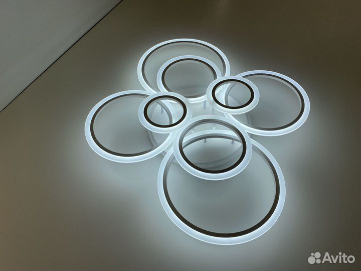 Светодиодная люстра на 30кв\м