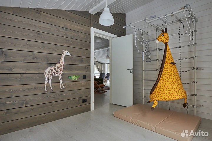 Модульный дом Барнхаус