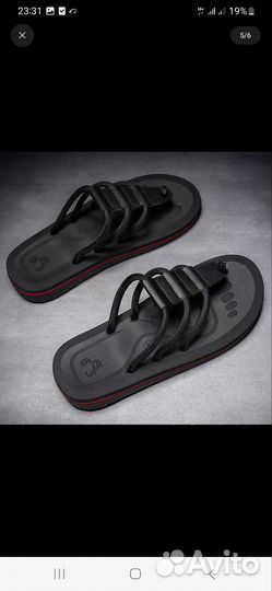 Летние сланцы мужские