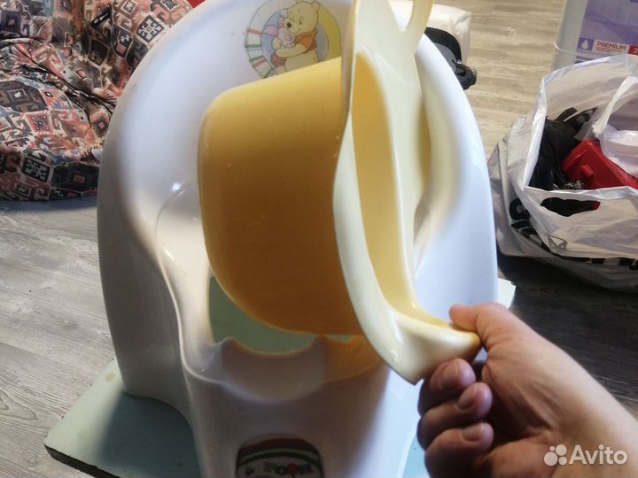 Детский горшок унитаз