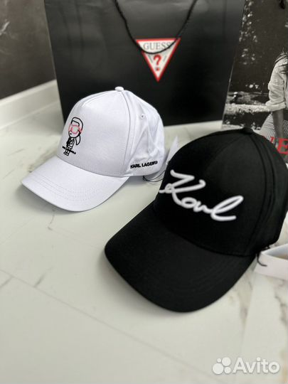 Кепка панама karl lagerfeld