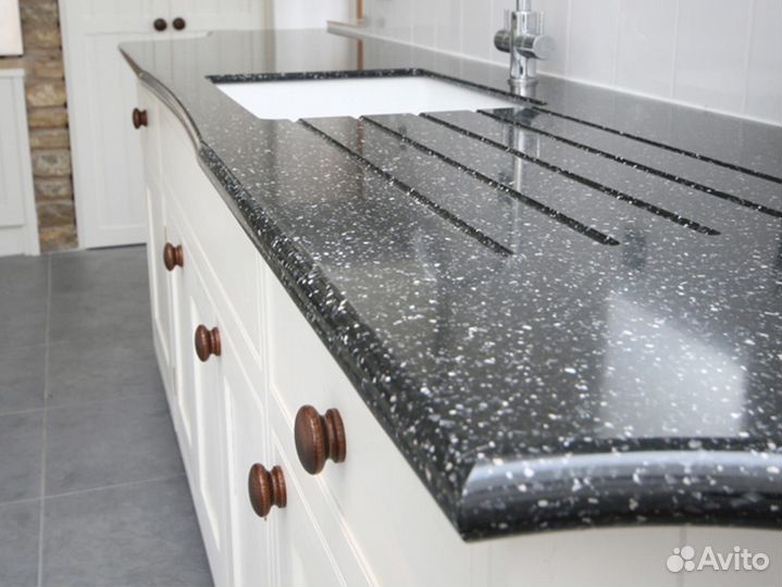 Столешница из искусственного камня на заказ
