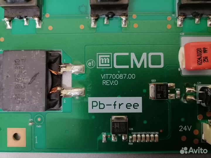 Инвертор к тв sharp LC-32sh7ru-BK