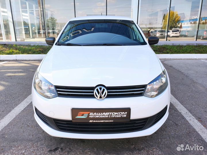 Volkswagen Polo 1.6 МТ, 2015, 92 624 км