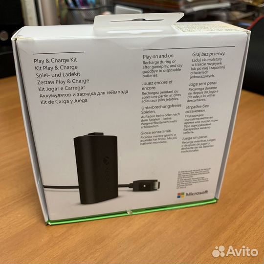 Microsoft Xbox Play & Chagre Kit micro-USB
