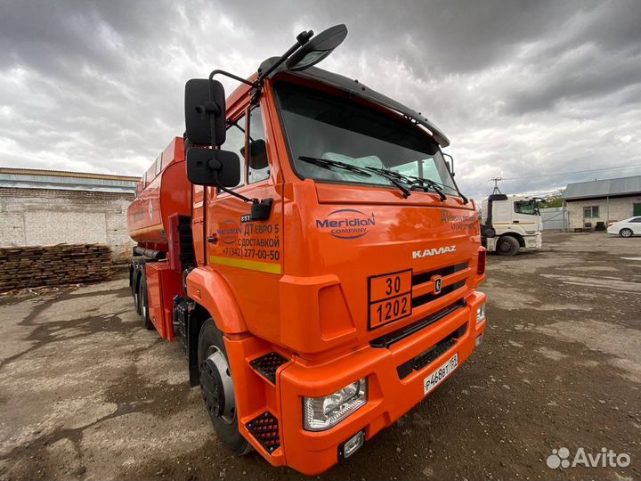 Водитель на топливозаправщик камаз