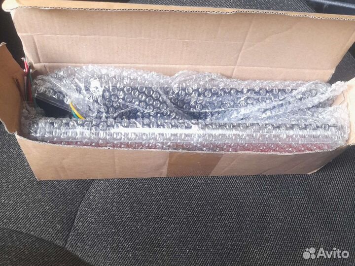 Задние фонари