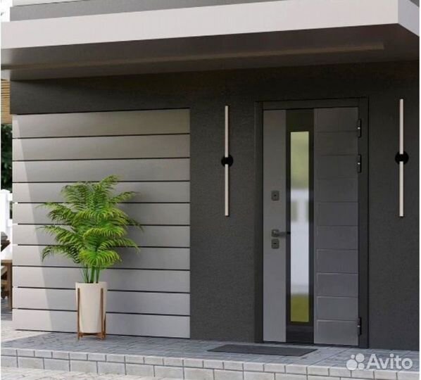 Дверь входная с терморазрывом