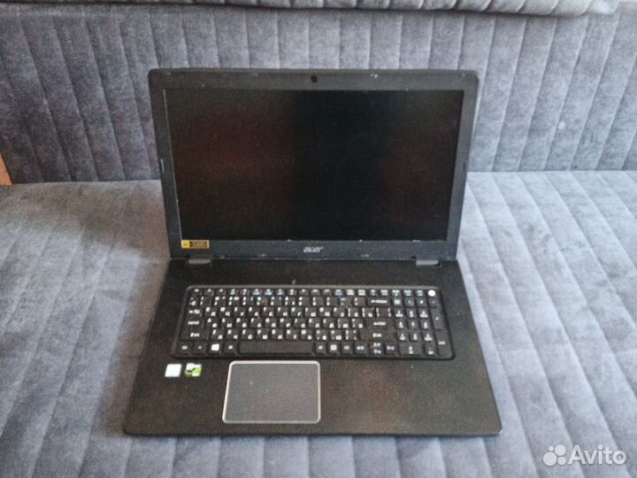 Acer Aspire E5-774G + подставка с обдувом