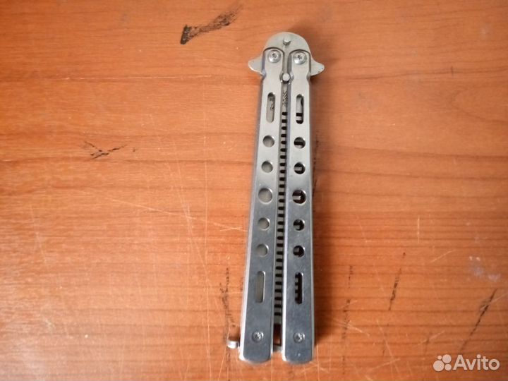 Расчёска бабочка (тренировочный нож)