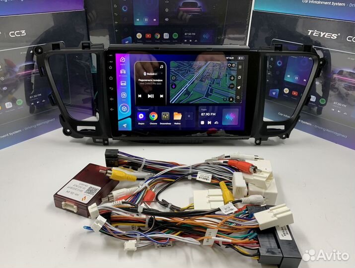 Магнитола Teyes CC3 3/32 для Kia Carnival 3