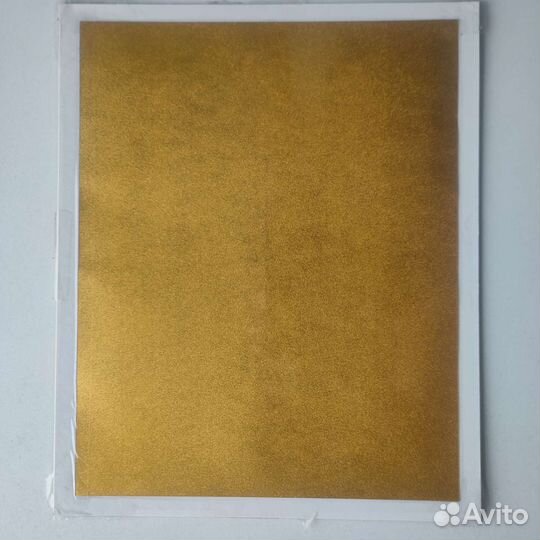Картина из 24 каратного золота 17 века