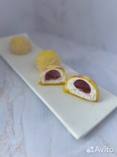 Японский десерт моти / мочи / mochi