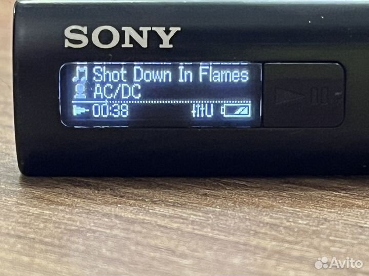 Mp3 плеер sony walkman nwz-b183f