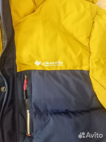 Куртка мужская зимняя размер 50 52 бу