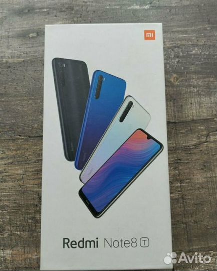 Xiaomi Redmi Note 8T, 4/64 ГБ