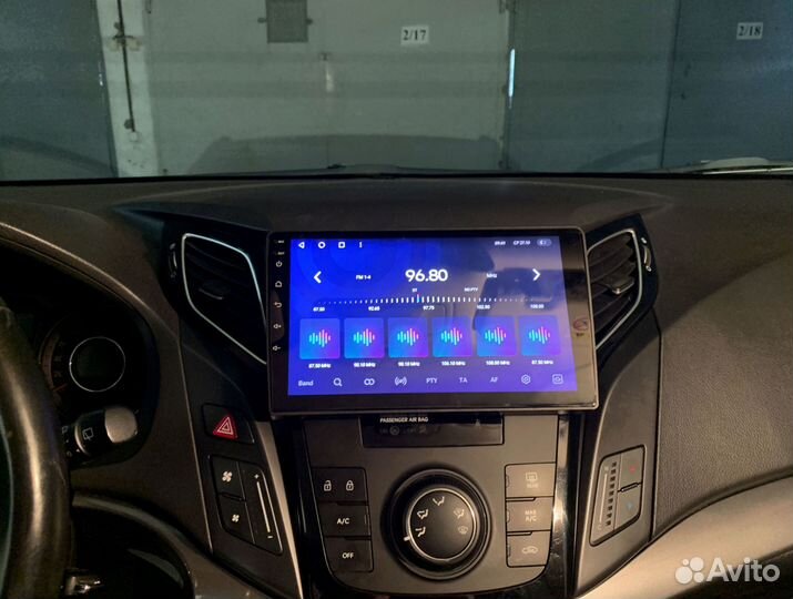 Магнитола Teyes CC3 6/128 для Хёндай ай40