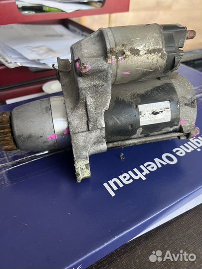 Стартер на toyota camry 30 3.0