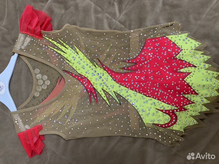 Купальник для художественной гимнастики