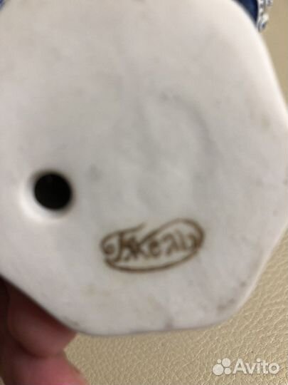 Гжель стуэтки