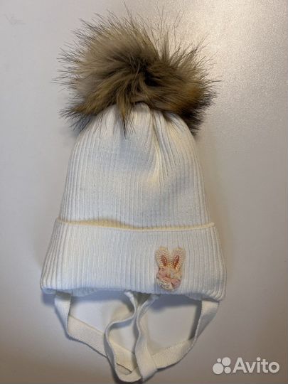 Шапка детская зимняя