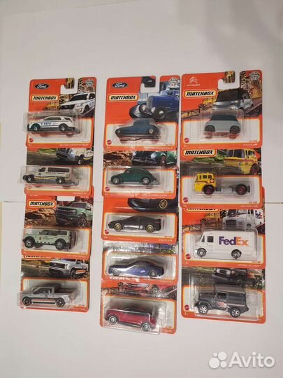 Машинки Матчбокс Matchbox
