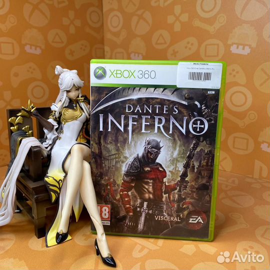 Xbox 360/One Dante's Inferno б/у