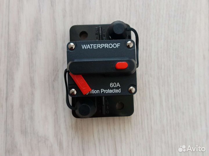 Предохранитель для лодочного электро мотора