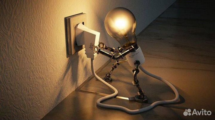 Напарник электрика.Ежедневная оплата