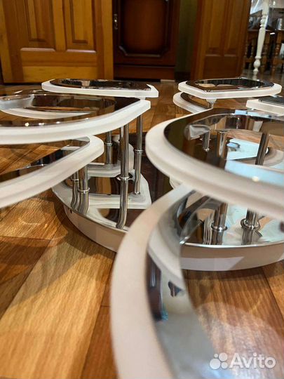 Люстра потолочная светодиодная новая