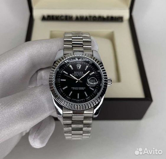 Часы мужские Rоlex Datejust Black