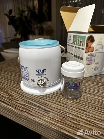 Подогреватель для бутылочек avent