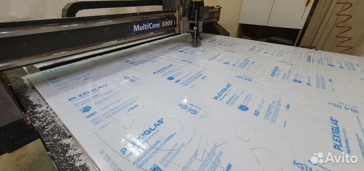 Чпу Фрезеровка листовых материалов