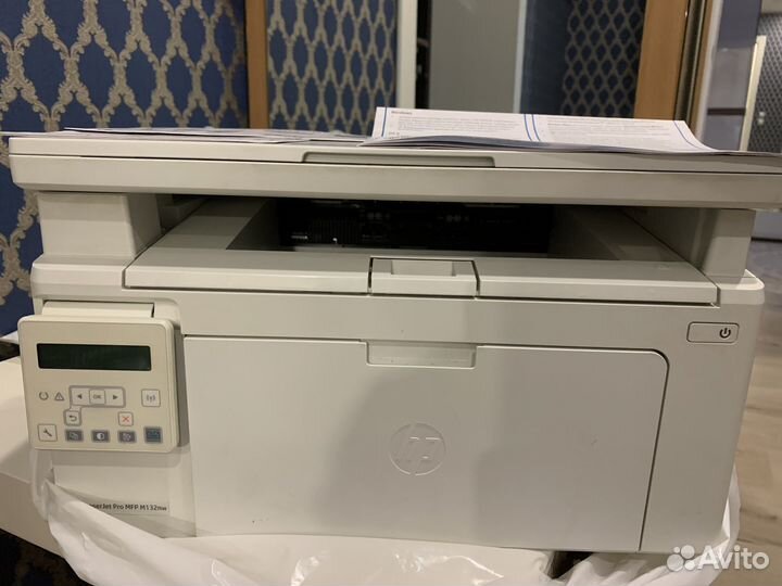 Принтер Laser jet pro mfp m129-m132