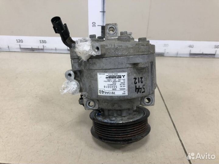 Б/У Компрессор системы кондиционирования 7813A6