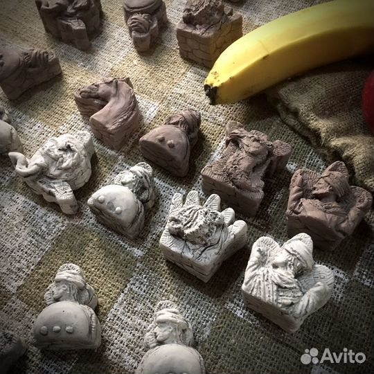 Шахматы «Индийские» ручная работа